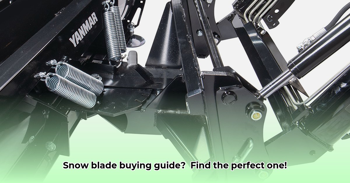 tractor-loader-snow-blade